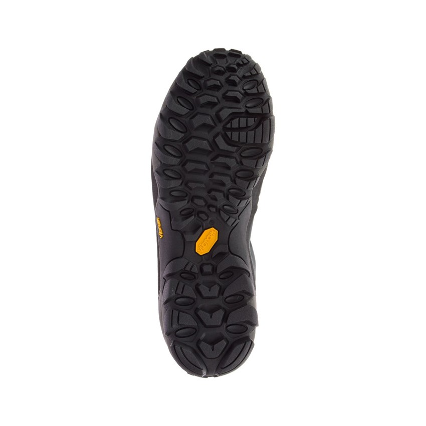 Chaussures Randonnée Merrell Chameleon 8 Stretch Waterproof Noir Homme | P.U.EHDV